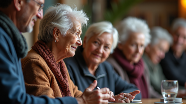 Die stillen Kämpfe entschlüsseln: Psychische Gesundheitsprobleme bei älteren Erwachsenen