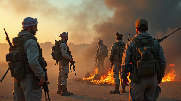 Donald Trump: Nahostmächte bereit, Hamas zu bekämpfen