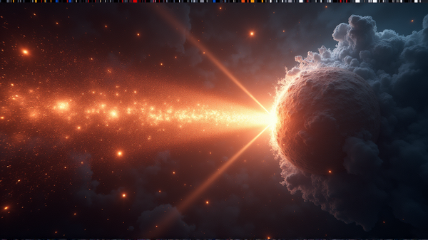 Atemberaubende kosmische Show: Interstellarer Komet 3I/ATLAS schleudert Jet zur Sonne