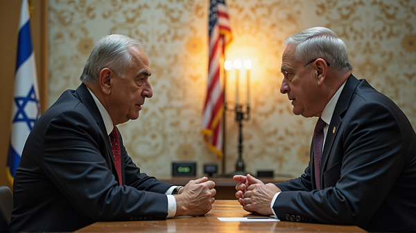 USA verurteilen israelische Annexion des Westjordanlands, da der Frieden auf der Kippe steht