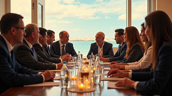 Historische indirekte Gespräche wecken Hoffnungen auf Frieden in Gaza