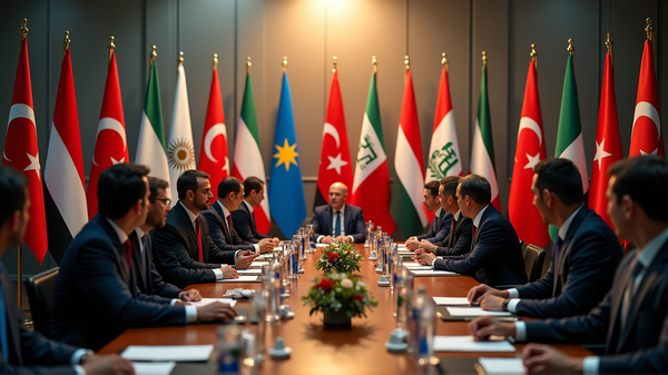 Die strategische Rolle des Nahen Ostens bei der Gestaltung des Gaza-Friedensplans