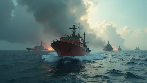 Kühnheit auf See: Neue Flottille steuert auf Gaza zu und trotzt israelischer Blockade