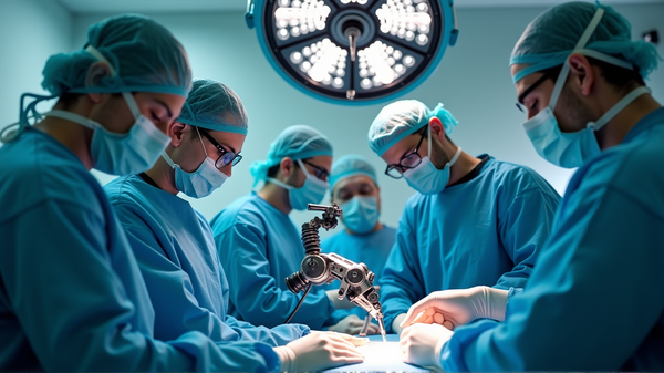 Revolutionäre Aquablation-Chirurgie bietet Hoffnung für Männer mit vergrößerter Prostata