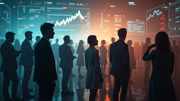 Amerikaner setzen die Wirtschaft angesichts von Fokusverschiebungen hinten an