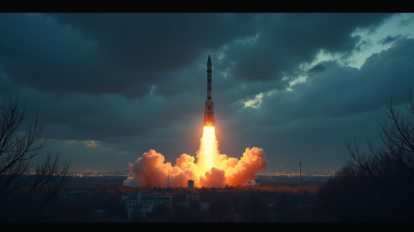 Putin eskaliert Spannungen: Nuklearfähige Raketentests gefolgt von Bombardierung Kyivs