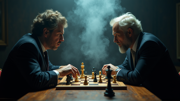 Chaos in der Schachgemeinschaft: Die Kramnik-Naroditsky-Anschuldigungen