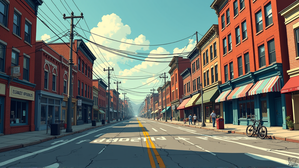 Virginias wirtschaftliche Stagnation: Eine ungewisse Zukunft droht