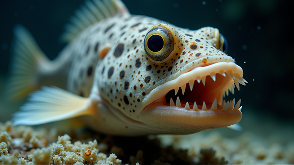 Ein neues evolutionäres Märchen: Zähne, wo man sie am wenigsten erwartet