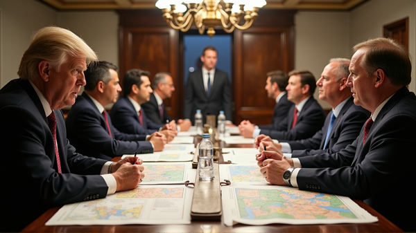 JD Vances entscheidende diplomatische Mission: Stärkung des fragilen Waffenstillstands im Gazastreifen