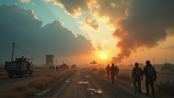 Waffenstillstand am Abgrund: Gazas Kampf um Frieden