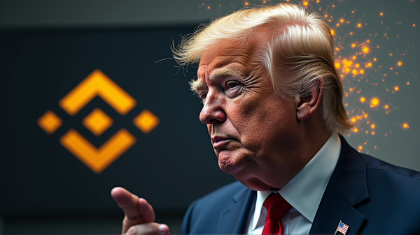 Trumps kühner Schachzug: Begnadigung des Binance-Moguls Changpeng Zhao