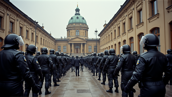 Nach den Wahlen: Verhaftungen und Konflikte am Präsidentenpalast in Tiflis