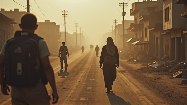 Zwei Jahre später: Der Nahe Osten in Aufruhr seit dem 7. Oktober
