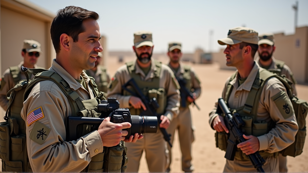 Marco Rubio entfacht Hoffnung, als er sich dem US-Militär zur Unterstützung des fragilen Friedens anschließt