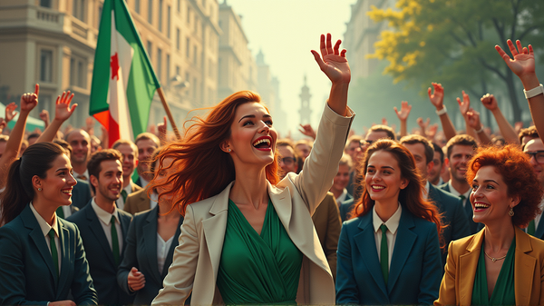 Catherine Connollys bahnbrechender Sieg: Eine Wende in der irischen Politik?