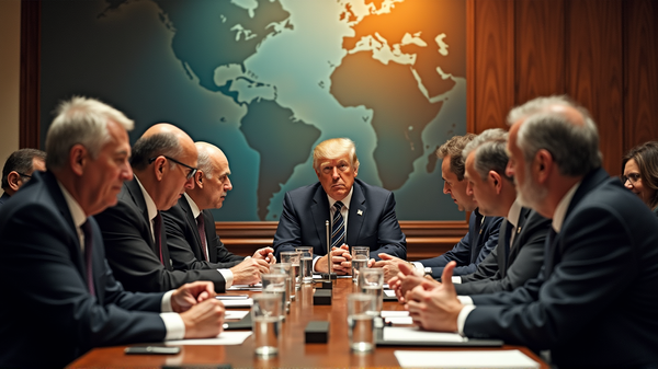 Trumps Nahost-Friedensplan: Wohlstand, der tiefe Spaltung maskiert?