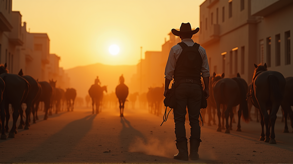 Die Rückkehr eines Cowboys: Der 10. aus Israel identifizierte zurückgekehrte Geisel