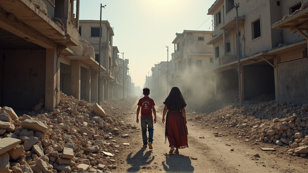 Gazastreifen in Schmerz: Eine düstere Spur von Waffenstillstandsverletzungen