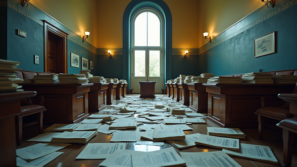 Wirtschaftliche Turbulenzen drohen bei Regierungsstillstand