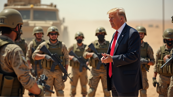 Trumps kühner Nahost-Friedensplan: Verbündete bereit, gegen Hamas vorzugehen