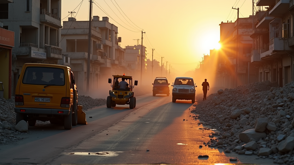 Kühne Initiative der UN zur Wiederherstellung der lebenswichtigen Infrastruktur in Gaza