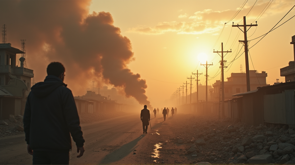 Spannungen in Gaza steigen, während Hamas ihre Reaktion auf umstrittenen Friedensplan abwägt