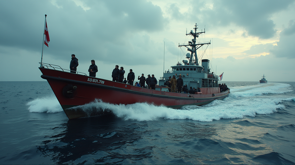 Drama um Gaza-Flottille: Festnahme von Aktivisten löst weltweite Empörung aus