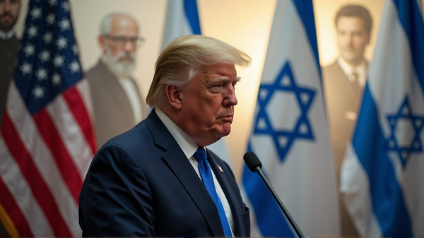 Trumps Unerwartete Rolle: Retter in Israels Krise?