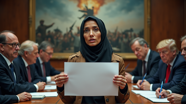 Der flehende Aufruf einer Mutter: Bringt die Geiseln heim, um eine gebrochene Region zu heilen