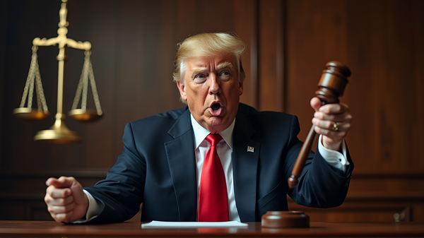 Trumps Forderung in Höhe von 230 Millionen Dollar: Das Justizministerium im Rampenlicht