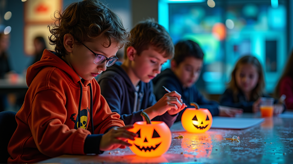 Eine spuktakuläre Nacht der Wissenschaft und Kostüme im Indiana State Museum