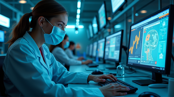 Bahnbrechender Wandel: Computer ersetzen Tiere in der Arzneimittelprüfung