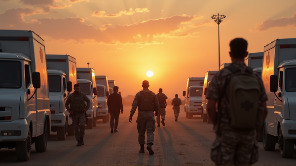 Hoffnungen und Ängste: Erwartung der Rückkehr von Geiselüberresten in Israel