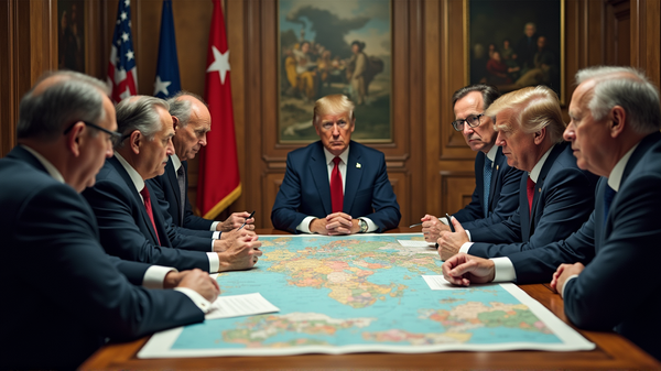 Marco Rubio bestätigt: Gaza-Friedensgespräche am Rande - Werden sie halten?