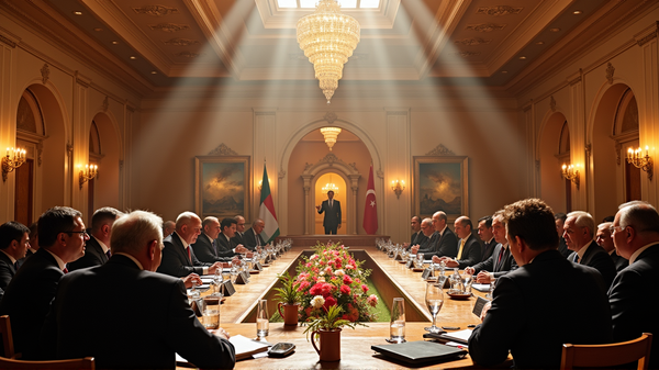 Globale Mächte vereinen sich für historischen Gaza-Friedensgipfel