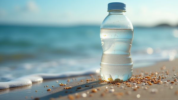Die unsichtbare Bedrohung: Mikroplastik in Ihrem Flaschenwasser