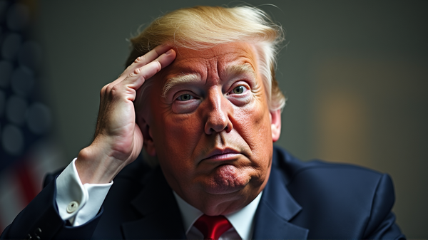 Trumps schwindende Zahlen: Ist die Wirtschaft schuld?