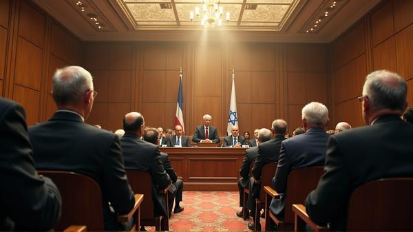 Israelisches Parlament bewegt sich in Richtung Annexion in dramatischer Wende