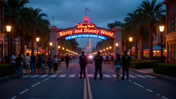 Tragödie in der Nähe von Disney World: Offensichtlicher Suizid wirft Fragen auf