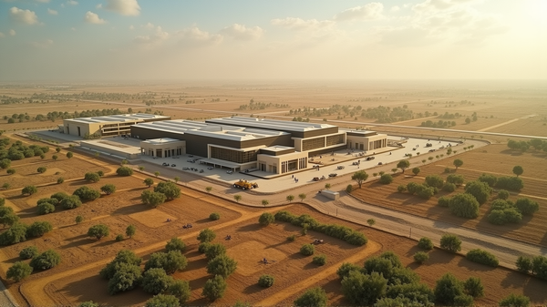 $100M Agrarbusiness-Komplex in Erbil: Ein Wendepunkt für die Wirtschaft Kurdistans