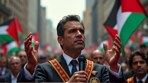 Kolumbiens Präsident Petro unbeirrt von US-Visumarücknahme bei kontroverser Kundgebung