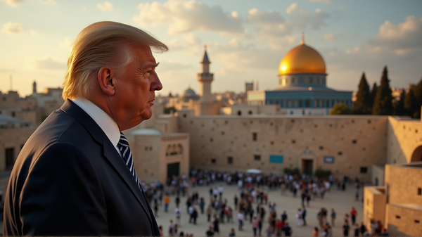 Trumps entscheidende Rolle in Gaza: Waffenstillstand oder illusorischer Frieden?