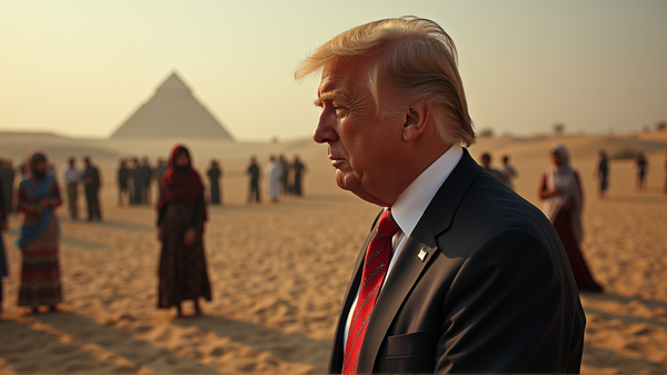 Trump erwägt Nahost-Reise angesichts vielversprechender Friedensgespräche zwischen Israel und Hamas