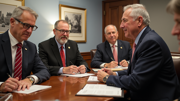 Der Gouverneur von Nebraska leitet ehrgeizige Handelsmission nach Israel