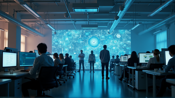 Die Revolution der KI: Weiße-Kragen-Jobkürzungen drohen, während Tech-Giganten vor großen Veränderungen warnen