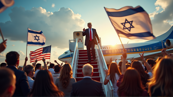 Trumps triumphaler Israel-Besuch inmitten einer wegweisenden Geiselbefreiung