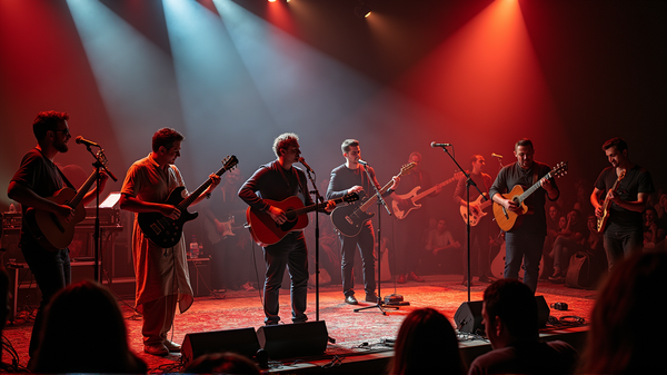 Entdecken Sie den kulturellen Reichtum des Nahen Ostens durch Musik