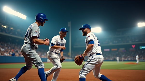 Spannungen eskalieren in epischem World Series Showdown zwischen Dodgers und Blue Jays