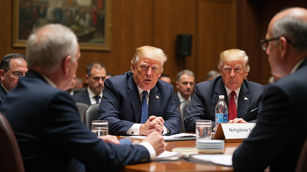 UN-Botschafter Waltz stellt Trumps bahnbrechende Nahost-Friedensstrategie vor